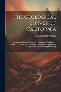 Front cover_The Geological Survey of California