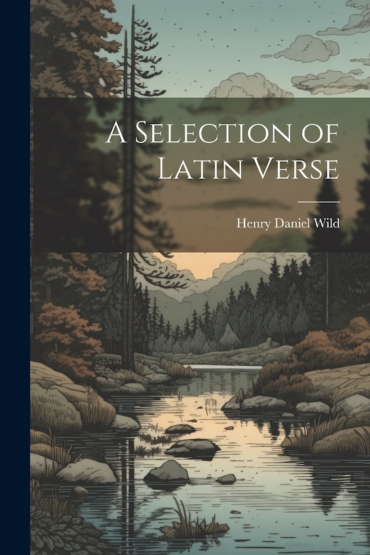 Front cover_A Selection of Latin Verse