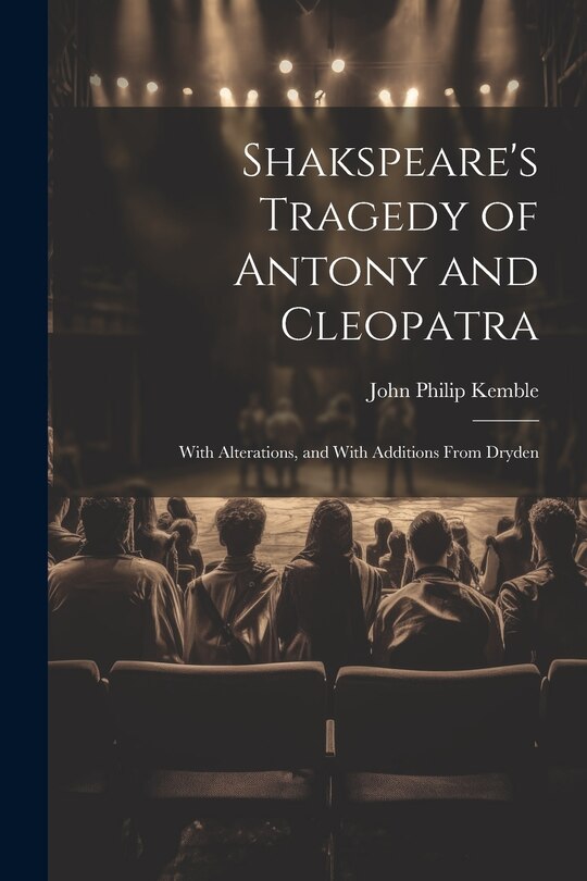Couverture_Shakspeare's Tragedy of Antony and Cleopatra