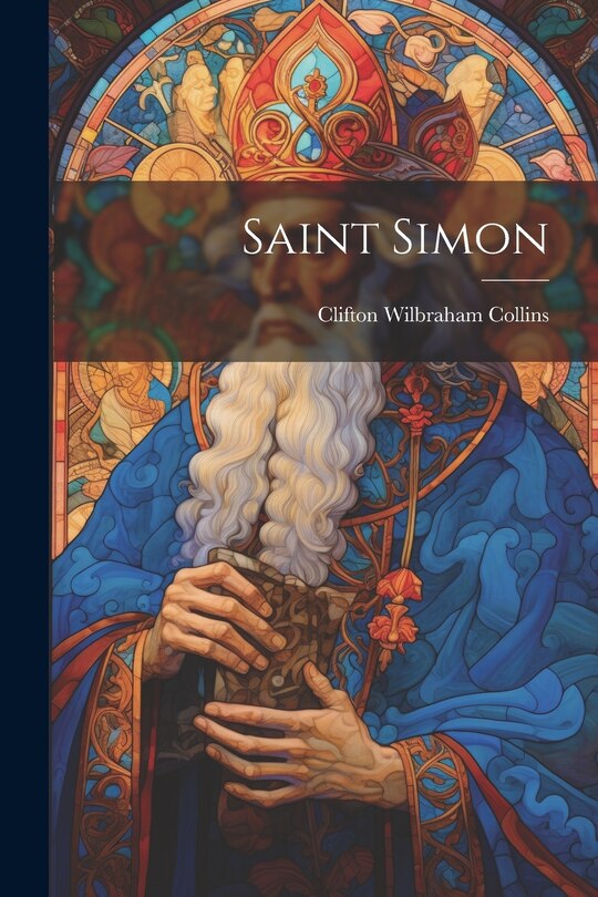 Front cover_Saint Simon