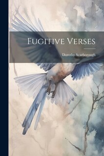 Front cover_Fugitive Verses