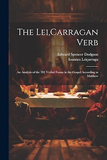 Couverture_The Lei, Carragan Verb