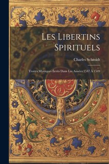 Front cover_Les Libertins Spirituels