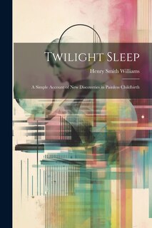 Front cover_Twilight Sleep