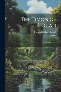 Front cover_The Timon of Lucian