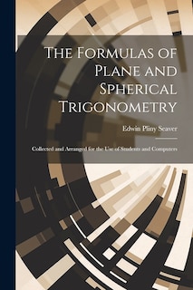 Front cover_The Formulas of Plane and Spherical Trigonometry