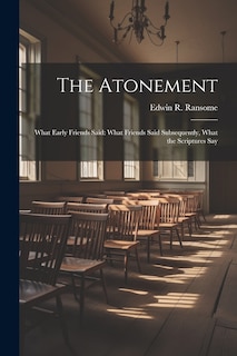 Front cover_The Atonement