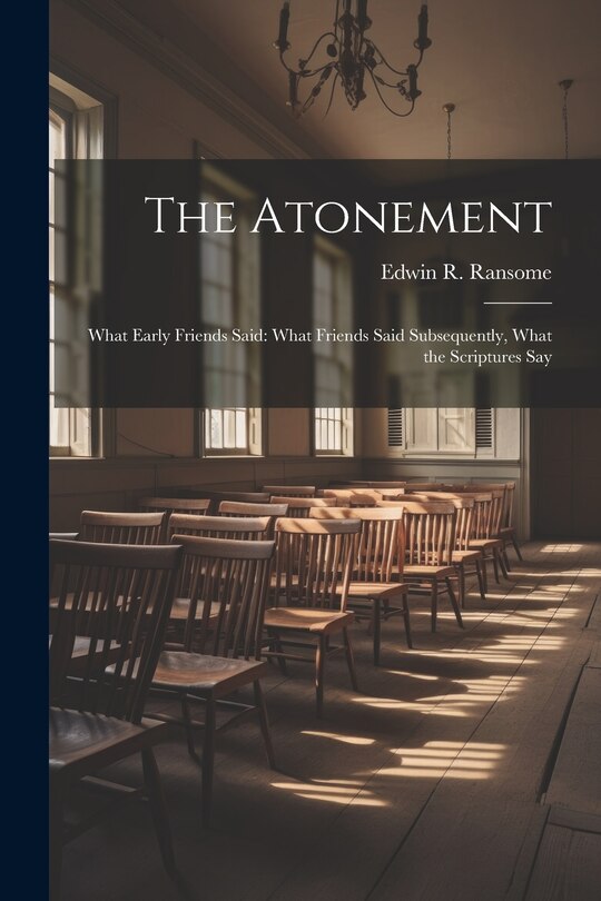 Front cover_The Atonement