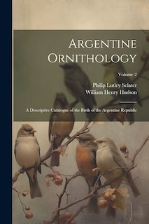 Couverture_Argentine Ornithology