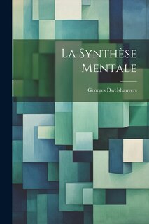 Couverture_La Synth&egrave;se Mentale