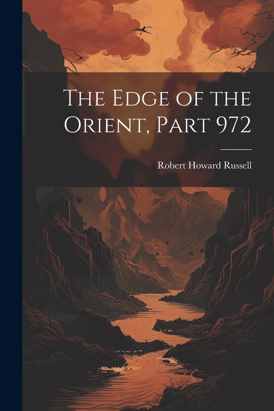 Couverture_The Edge of the Orient, Part 972