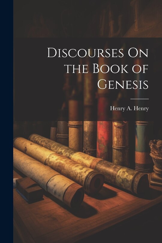 Front cover_Discourses On the Book of Genesis