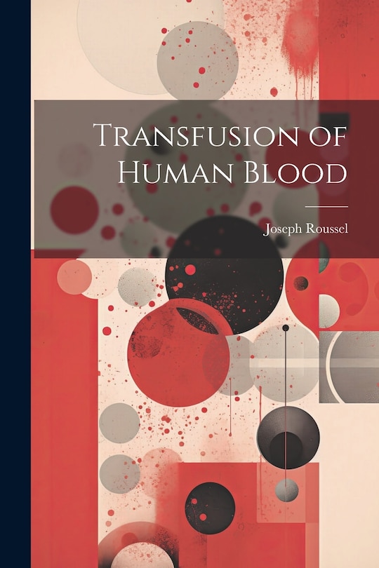 Couverture_Transfusion of Human Blood