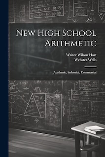 Front cover_New High School Arithmetic