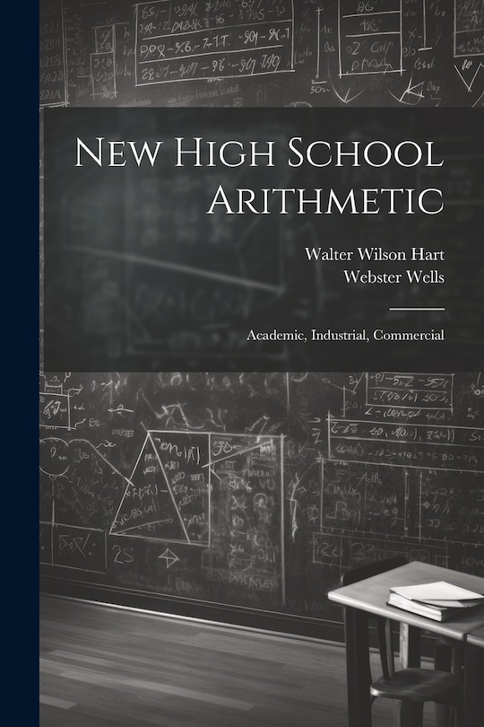 Front cover_New High School Arithmetic