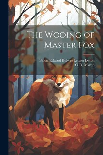 Front cover_The Wooing of Master Fox