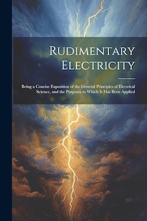 Couverture_Rudimentary Electricity