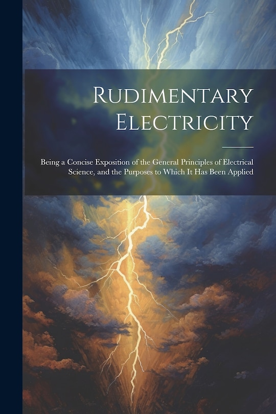 Couverture_Rudimentary Electricity