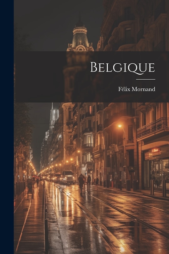 Front cover_Belgique