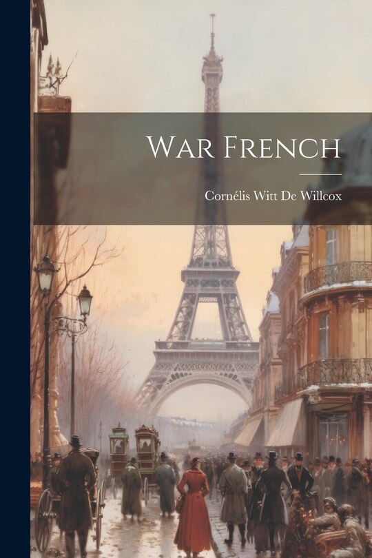Front cover_War French
