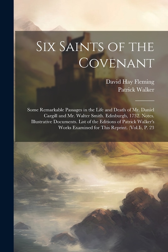 Front cover_Six Saints of the Covenant