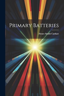 Front cover_Primary Batteries