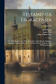 Front cover_Testamenta Eboracensia