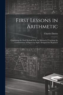 Front cover_First Lessons in Arithmetic