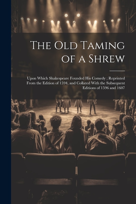 Couverture_The Old Taming of a Shrew