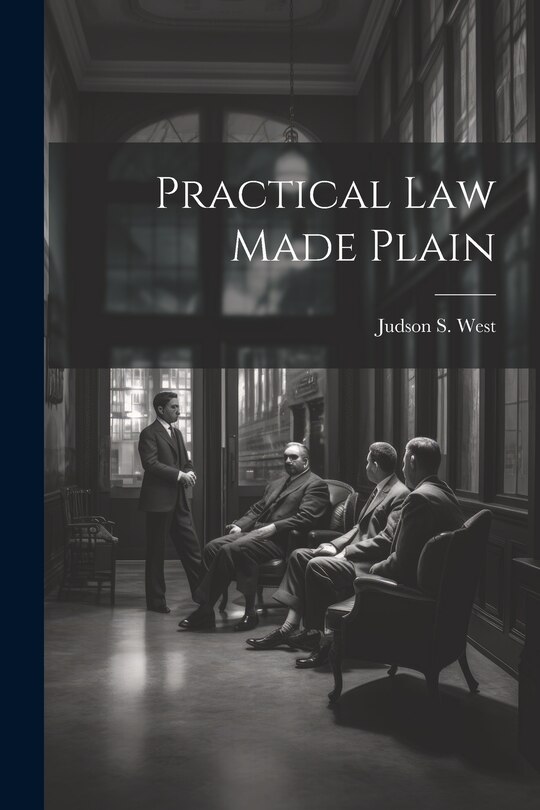 Couverture_Practical Law Made Plain