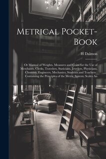 Couverture_Metrical Pocket-Book