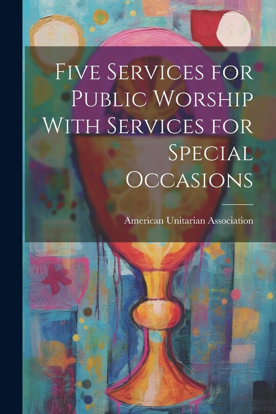 Couverture_Five Services for Public Worship With Services for Special Occasions