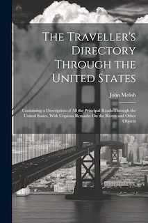 Couverture_The Traveller's Directory Through the United States
