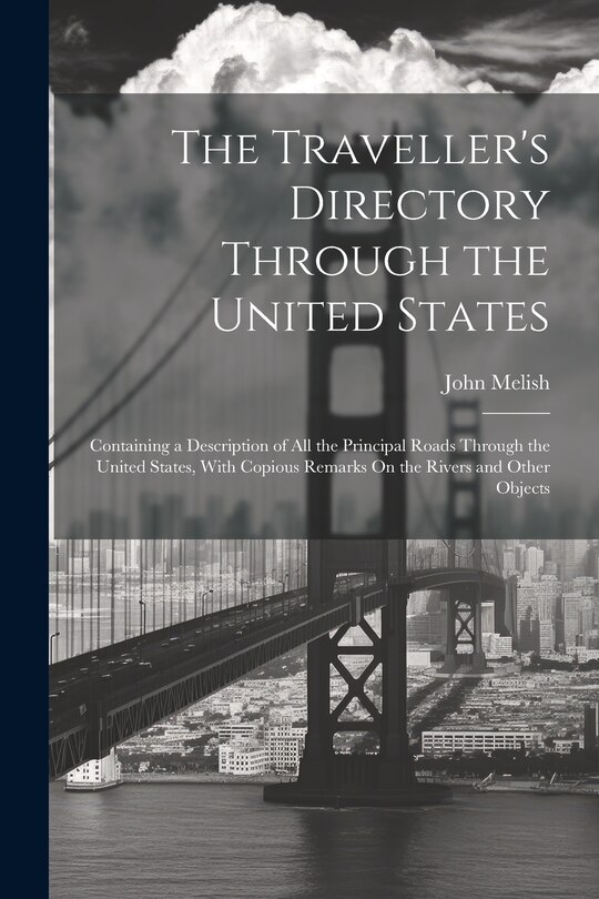 Couverture_The Traveller's Directory Through the United States