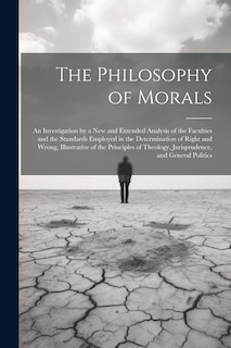 Front cover_The Philosophy of Morals