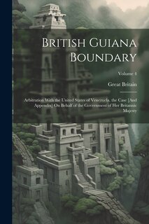 Front cover_British Guiana Boundary