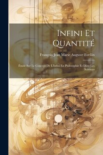 Couverture_Infini Et Quantit&eacute;