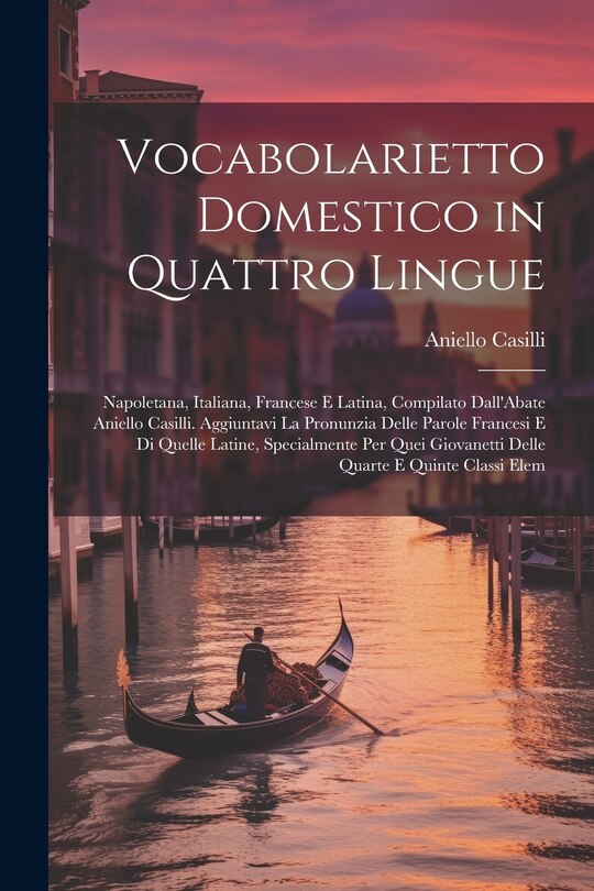 Couverture_Vocabolarietto Domestico in Quattro Lingue