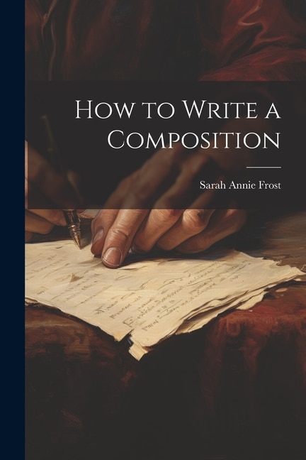 Couverture_How to Write a Composition