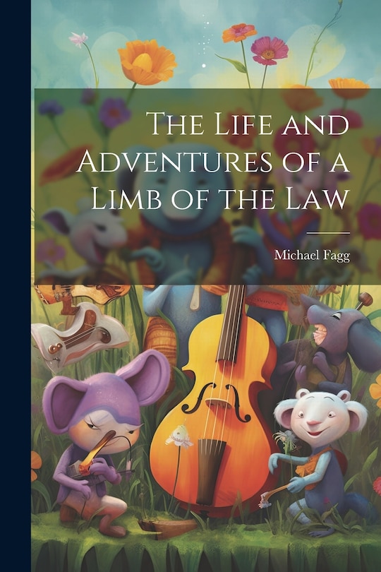 Front cover_The Life and Adventures of a Limb of the Law