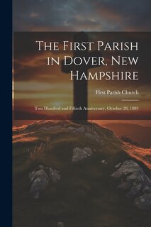 Front cover_The First Parish in Dover, New Hampshire