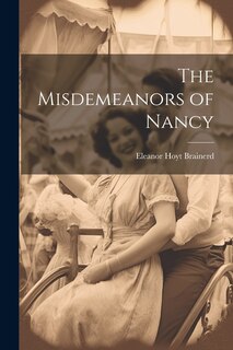 Front cover_The Misdemeanors of Nancy