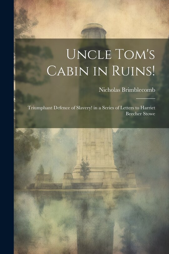 Couverture_Uncle Tom's Cabin in Ruins!