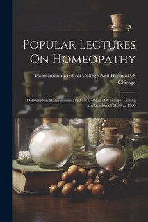 Front cover_Popular Lectures On Homeopathy