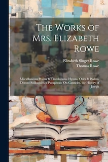 Front cover_The Works of Mrs. Elizabeth Rowe