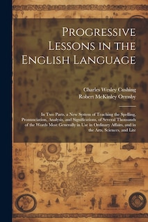 Couverture_Progressive Lessons in the English Language