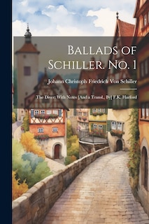 Couverture_Ballads of Schiller. No. 1