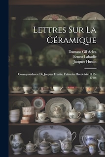 Couverture_Lettres Sur La Céramique