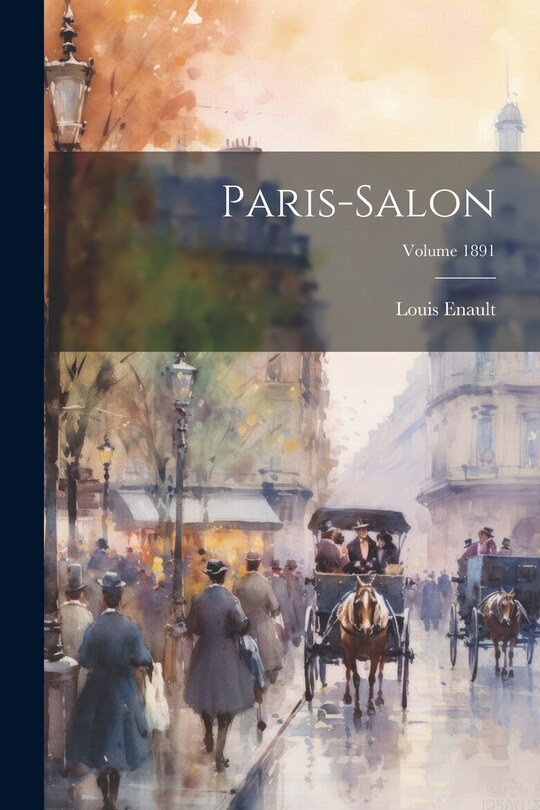 Couverture_Paris-Salon; Volume 1891