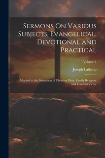 Couverture_Sermons On Various Subjects, Evangelical, Devotional and Practical